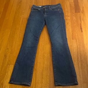 GAP baby boot mid rise 28/6r jeans